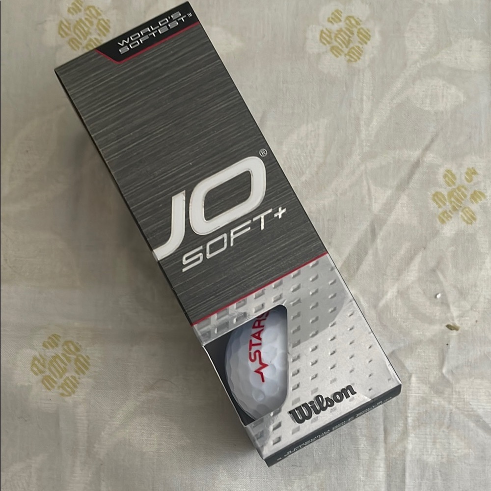 Wilson 50 Soft+ 3 Golf Balls